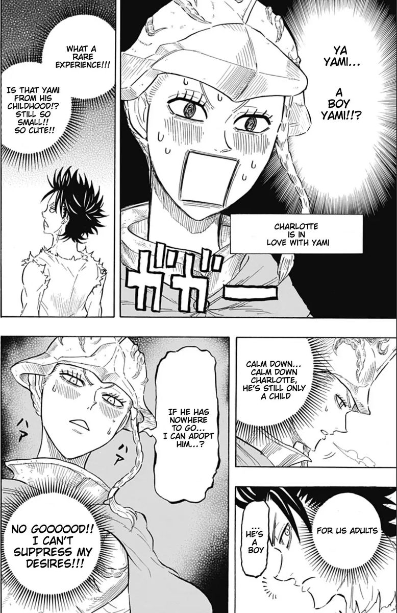 Black Clover Gaiden Quartet Knights Chapter 12 Page 8