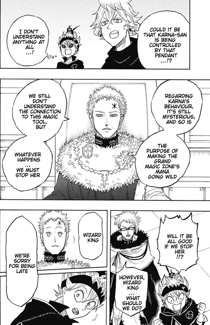 Black Clover Gaiden Quartet Knights Chapter 13 Page 4