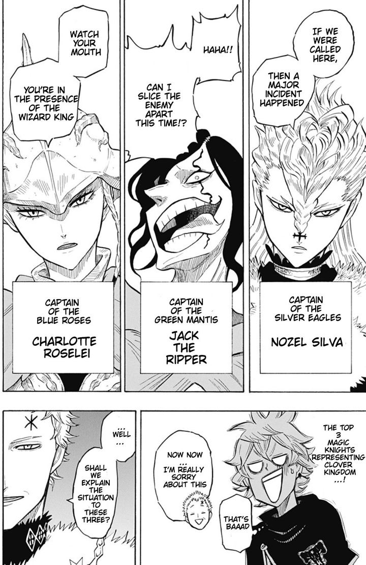 Black Clover Gaiden Quartet Knights Chapter 13 Page 6