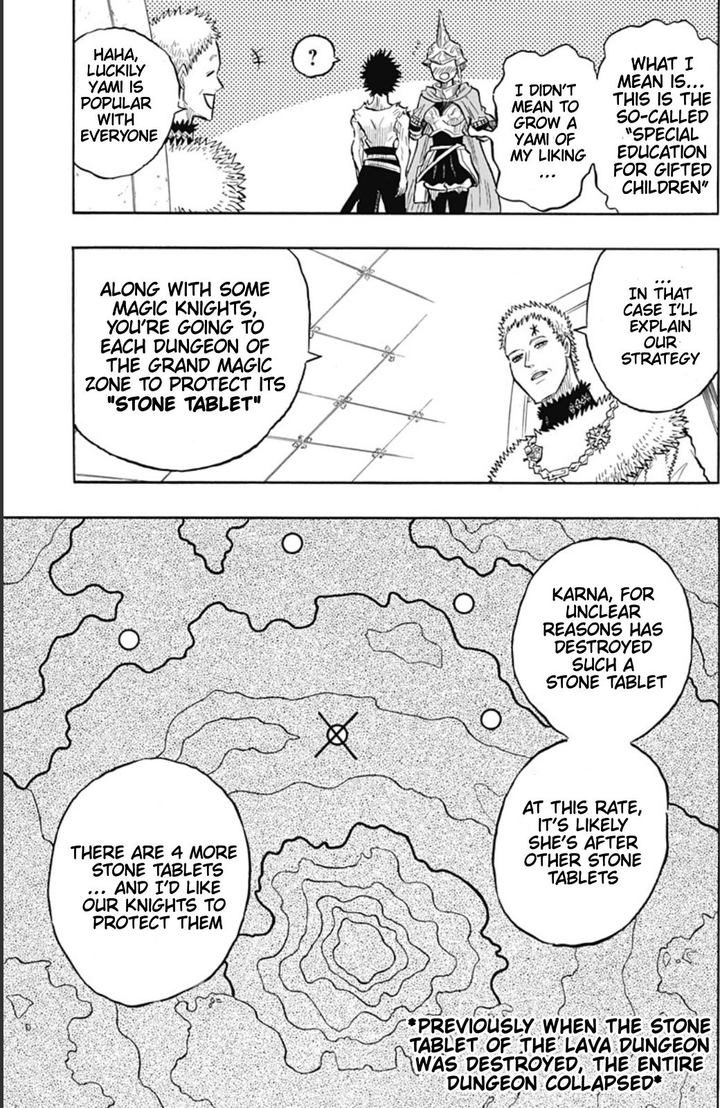 Black Clover Gaiden Quartet Knights Chapter 13 Page 9