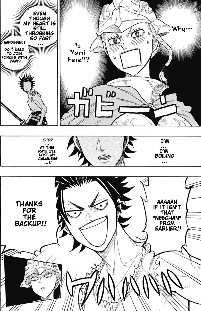 Black Clover Gaiden Quartet Knights Chapter 14 Page 2