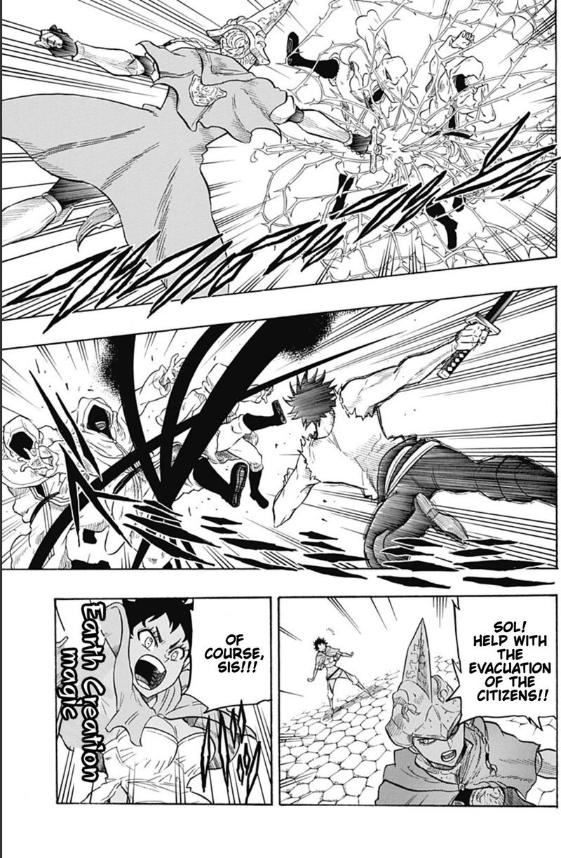 Black Clover Gaiden Quartet Knights Chapter 14 Page 5