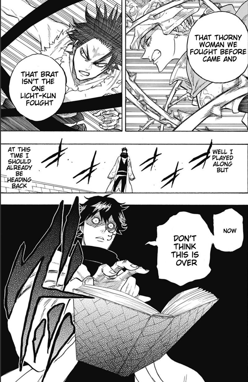 Black Clover Gaiden Quartet Knights Chapter 14 Page 9