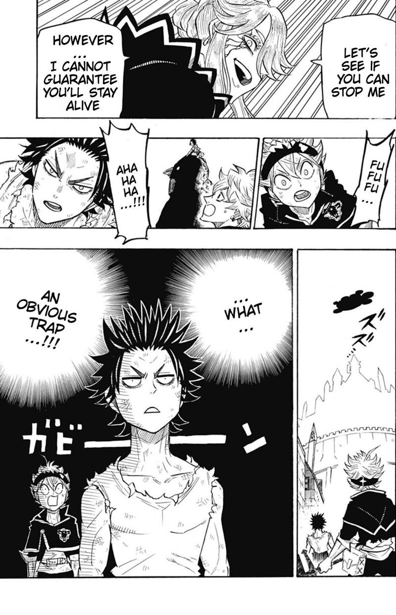 Black Clover Gaiden Quartet Knights Chapter 15 Page 12