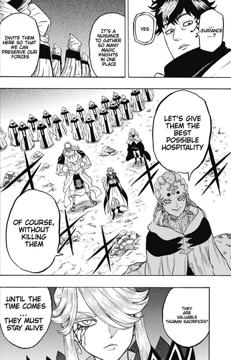 Black Clover Gaiden Quartet Knights Chapter 15 Page 5