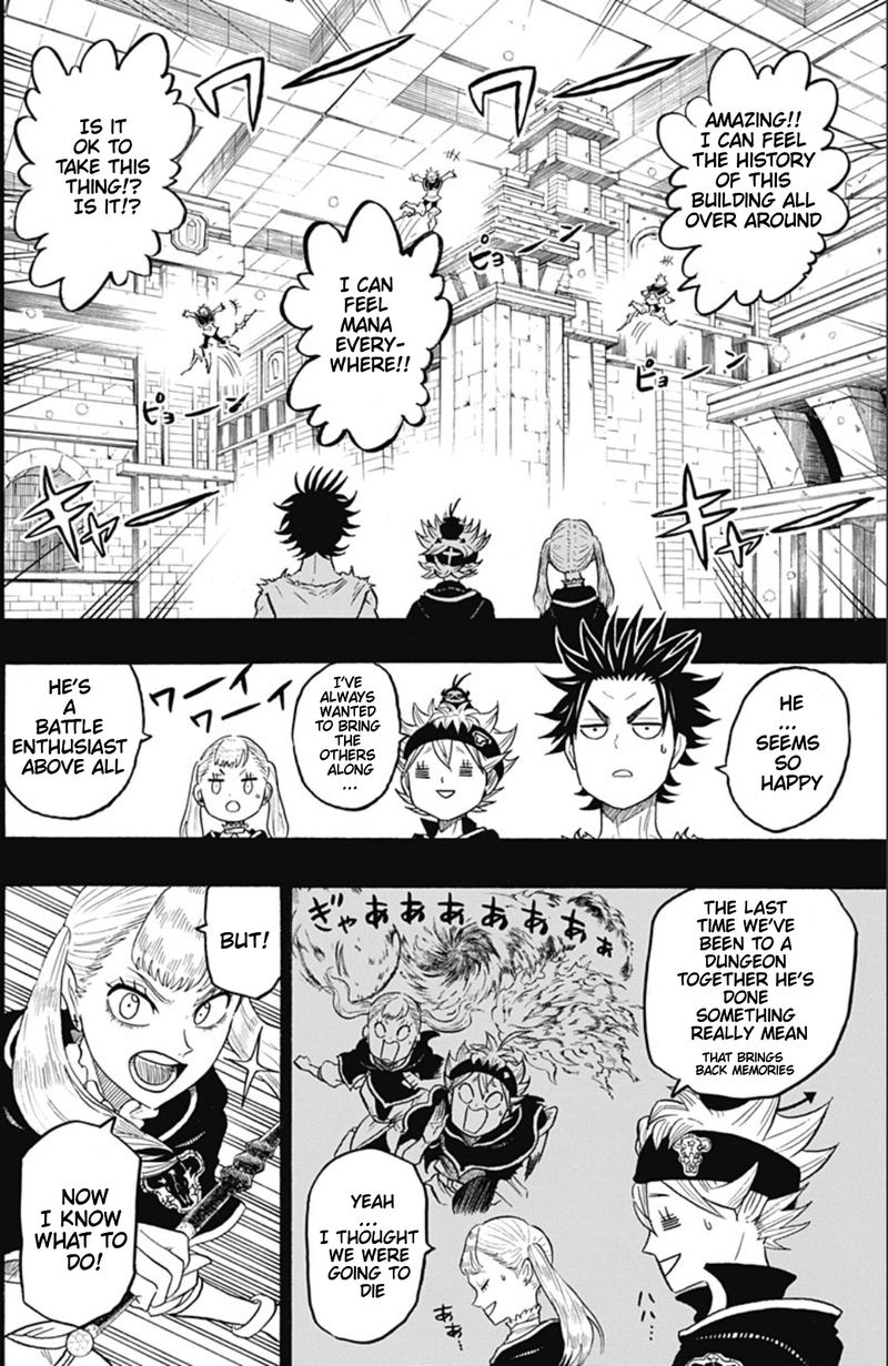 Black Clover Gaiden Quartet Knights Chapter 17 Page 3