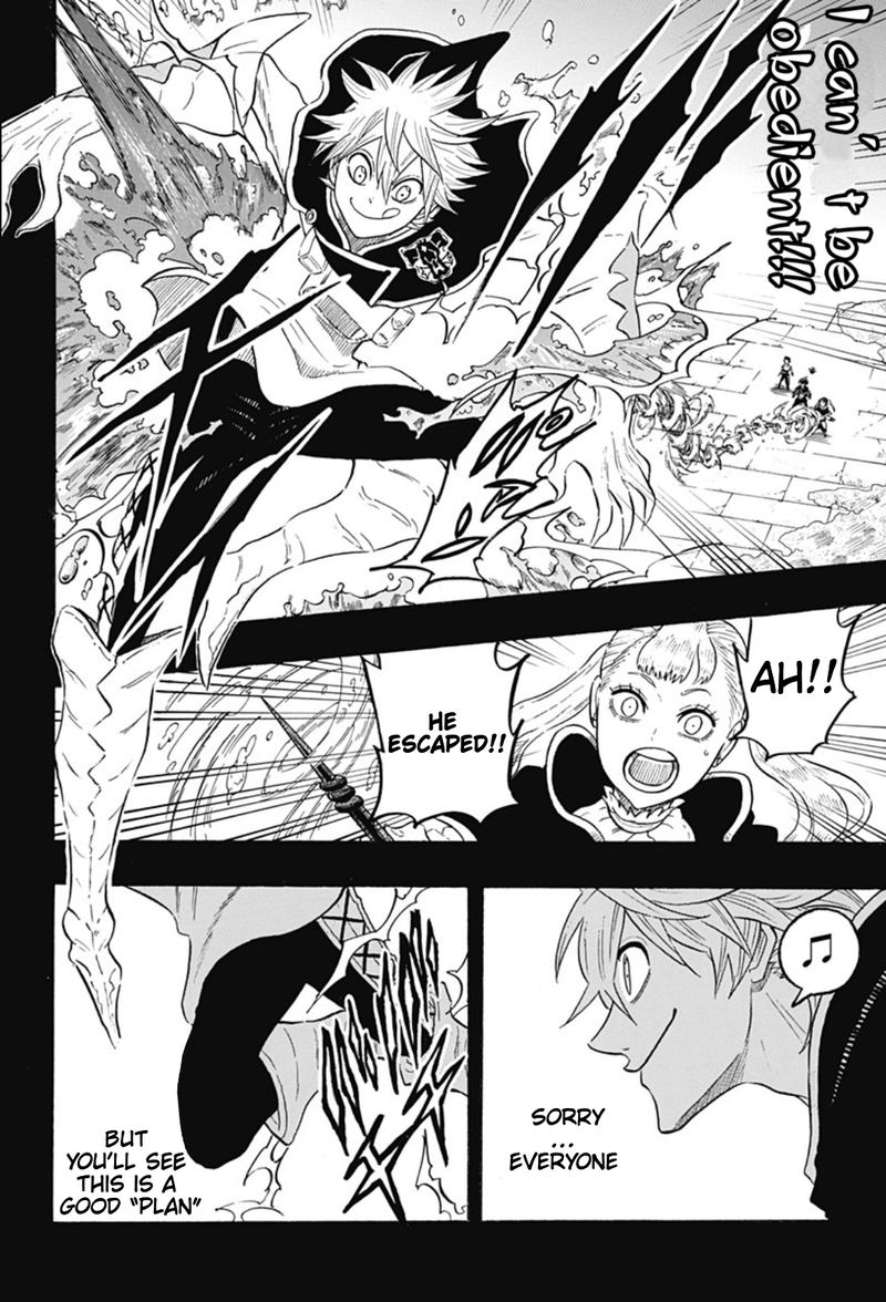 Black Clover Gaiden Quartet Knights Chapter 17 Page 5