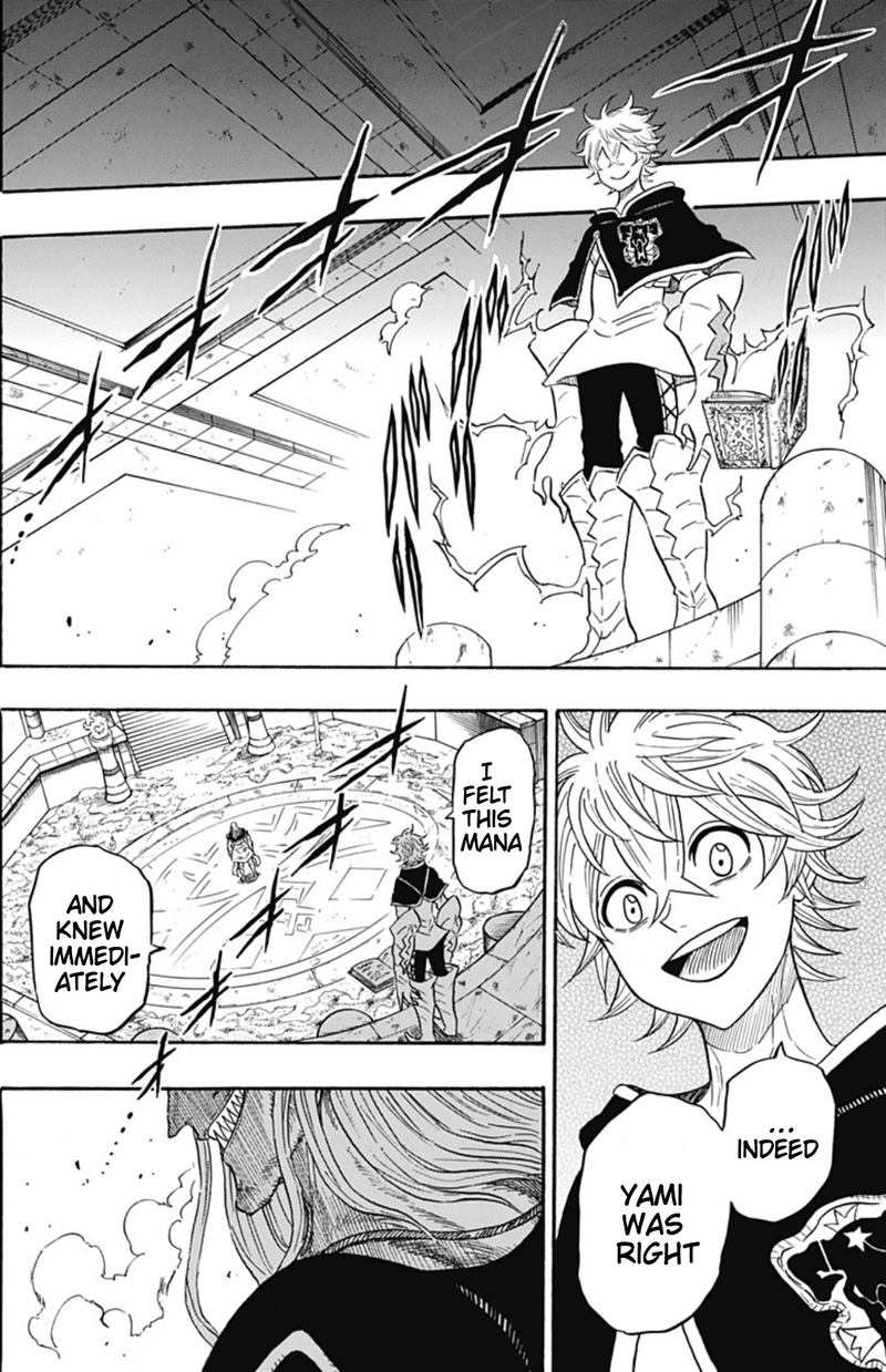 Black Clover Gaiden Quartet Knights Chapter 18 Page 8