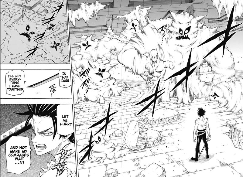 Black Clover Gaiden Quartet Knights Chapter 19 Page 6