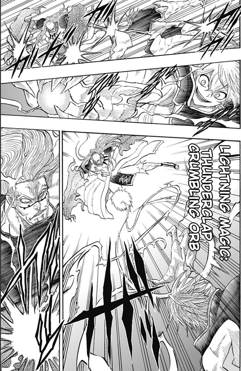 Black Clover Gaiden Quartet Knights Chapter 19 Page 8