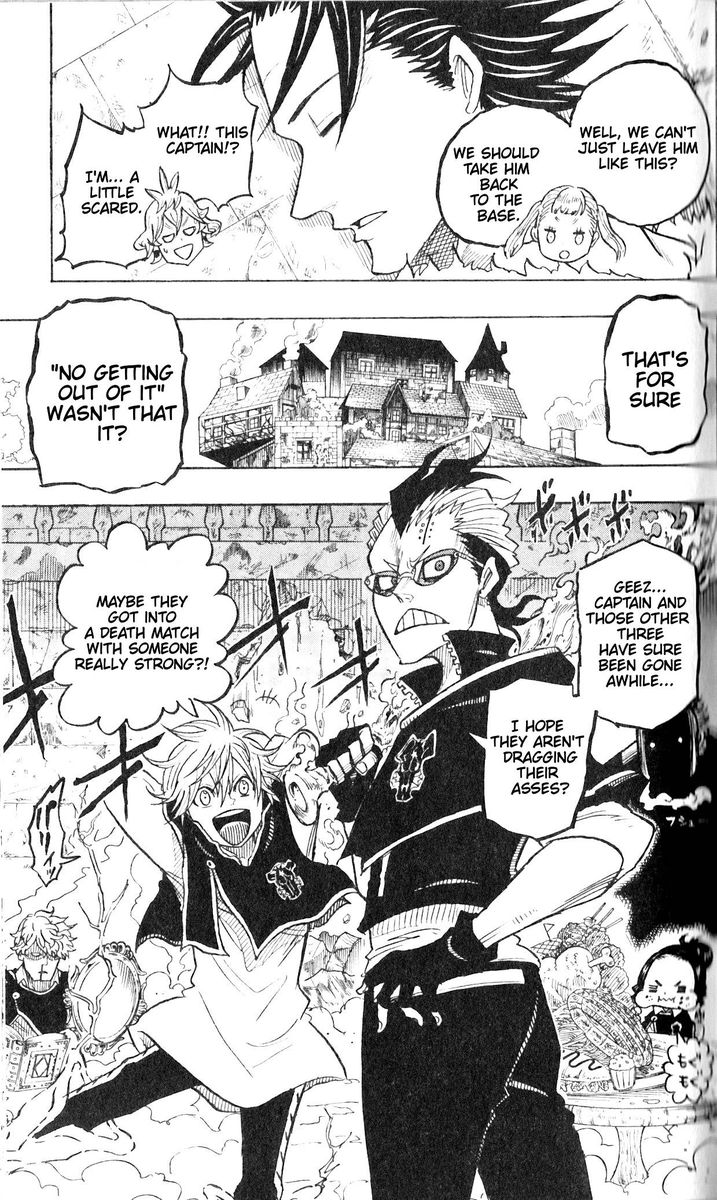 Black Clover Gaiden Quartet Knights Chapter 2 Page 17