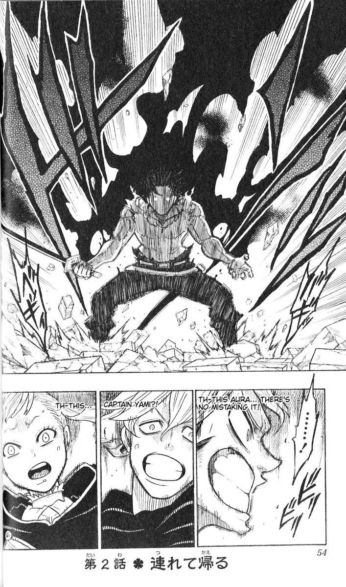 Black Clover Gaiden Quartet Knights Chapter 2 Page 2