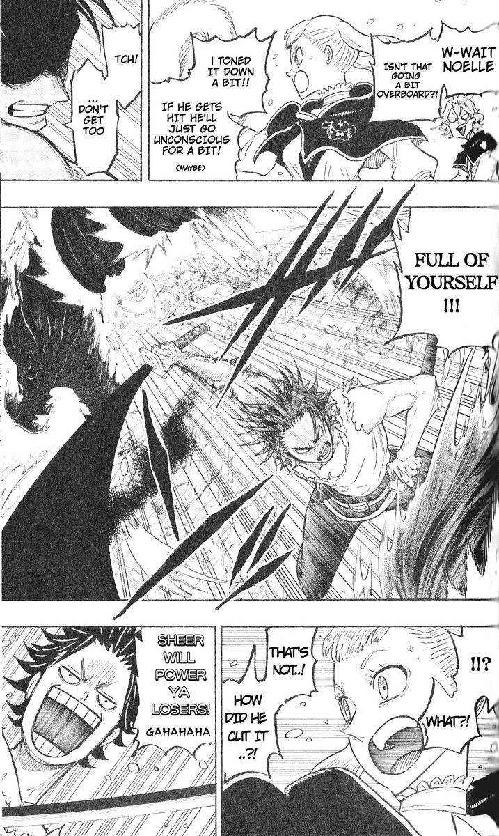 Black Clover Gaiden Quartet Knights Chapter 2 Page 9