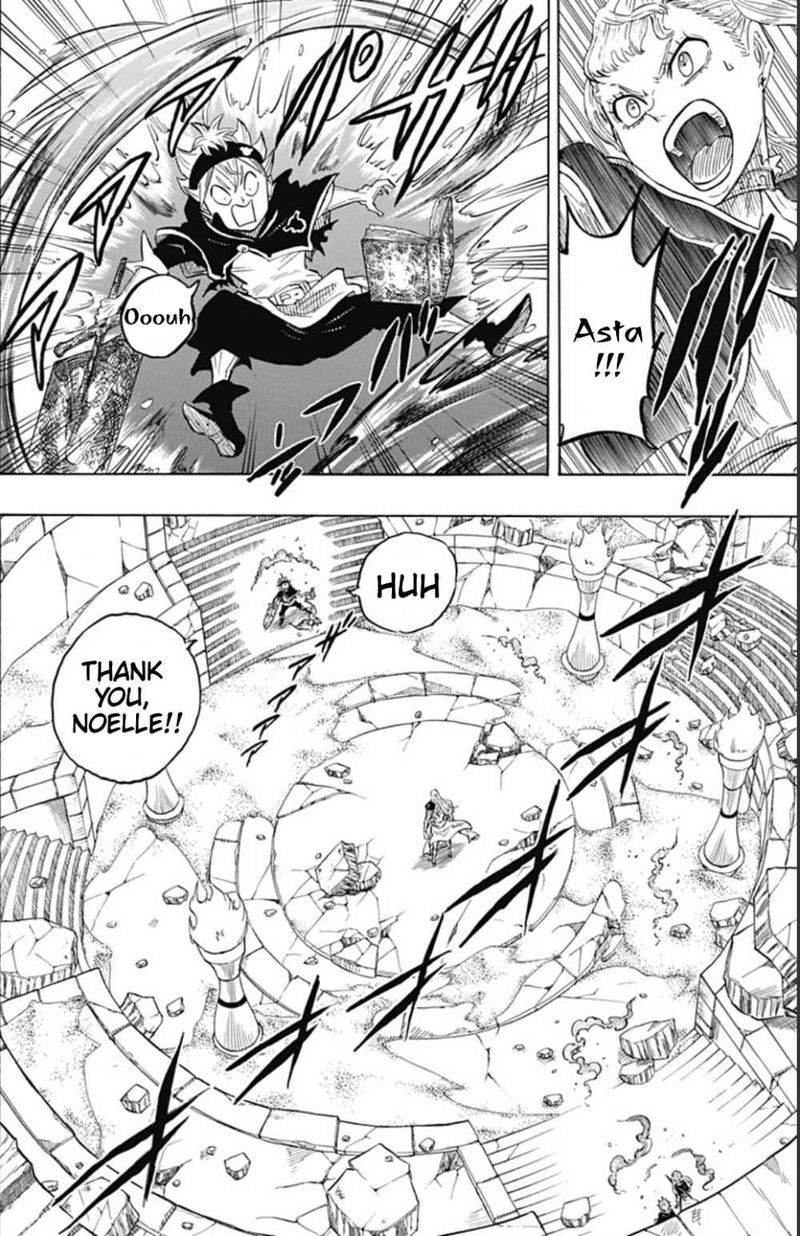 Black Clover Gaiden Quartet Knights Chapter 21 Page 8