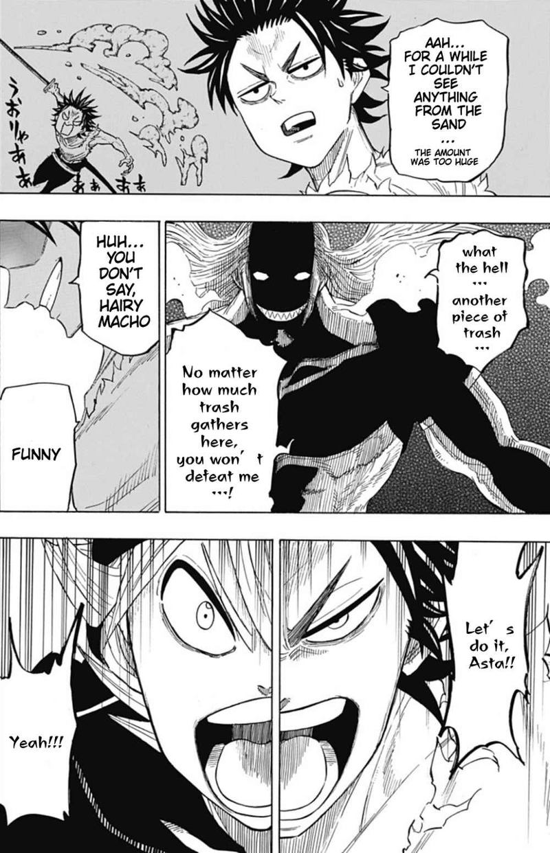 Black Clover Gaiden Quartet Knights Chapter 22 Page 2