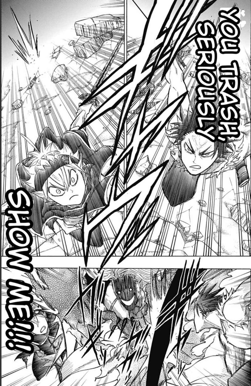 Black Clover Gaiden Quartet Knights Chapter 22 Page 3