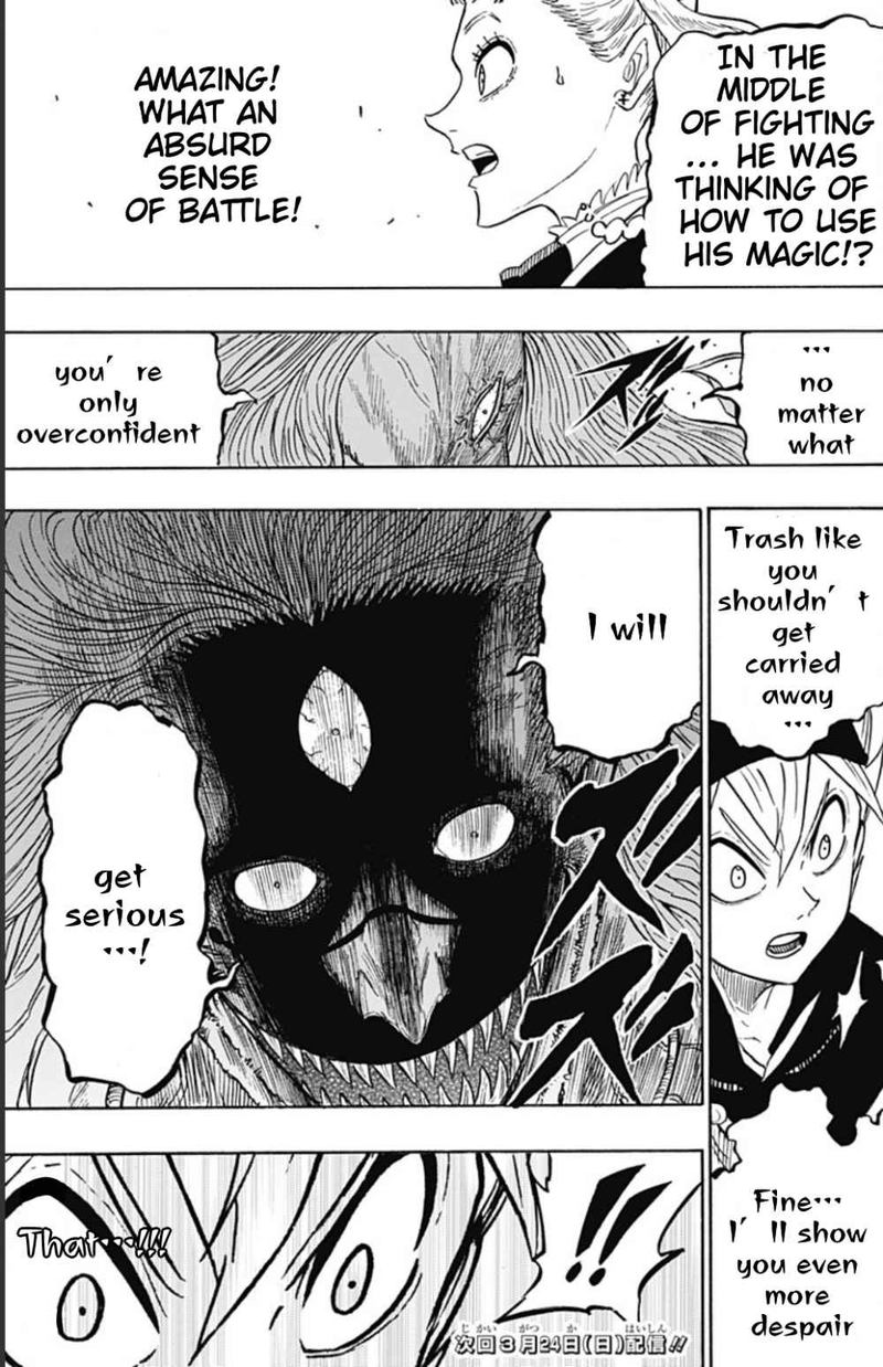 Black Clover Gaiden Quartet Knights Chapter 22 Page 9