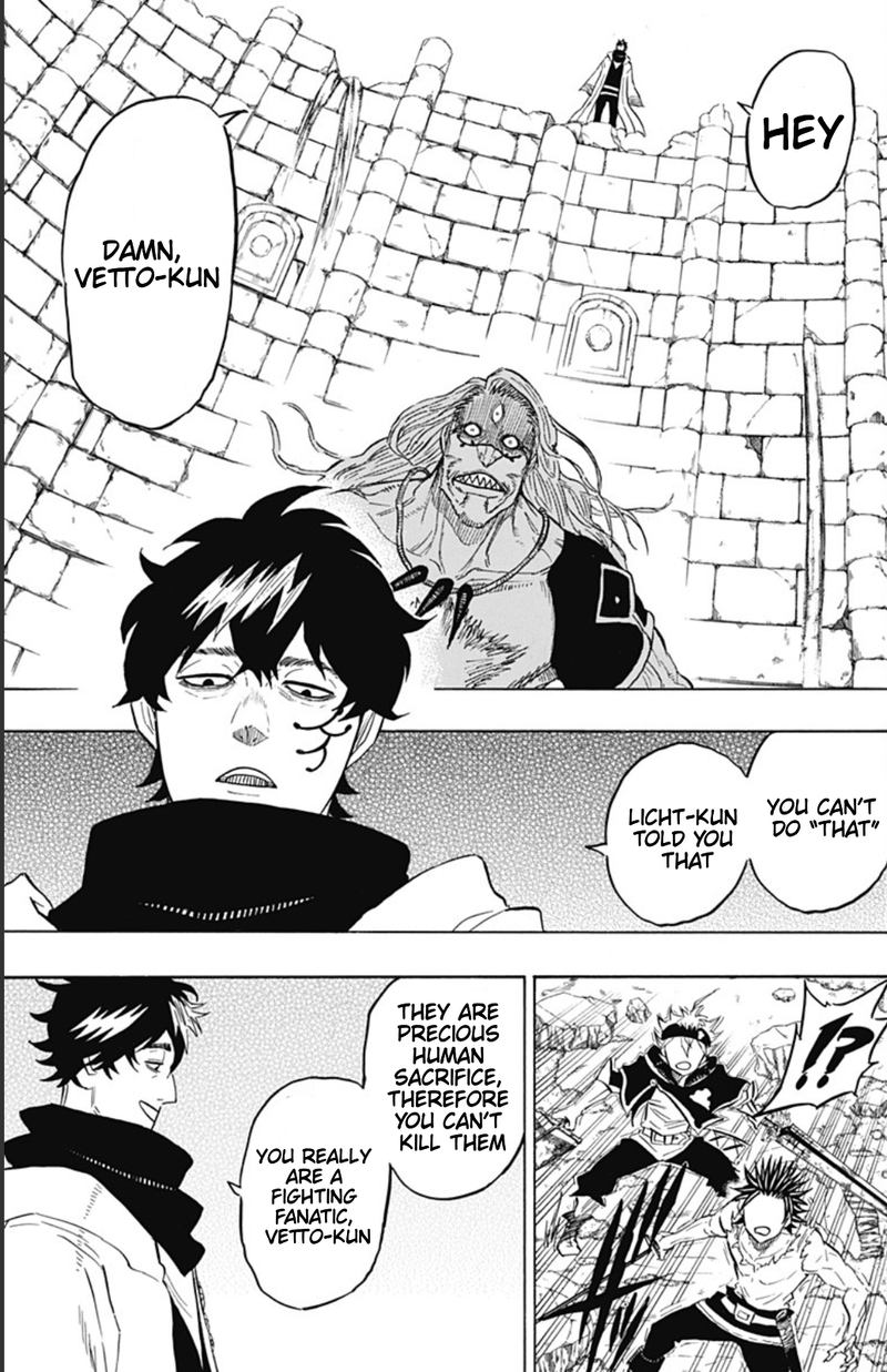 Black Clover Gaiden Quartet Knights Chapter 23 Page 3