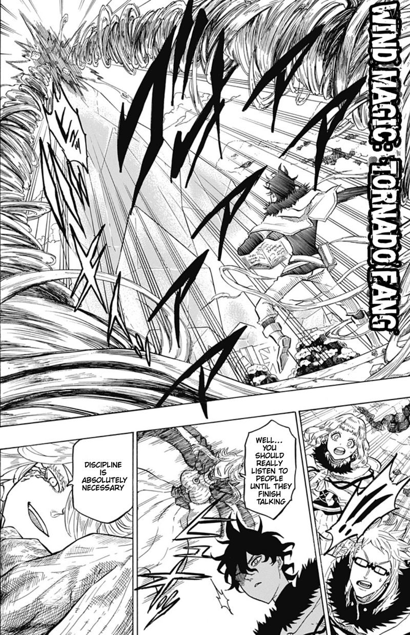 Black Clover Gaiden Quartet Knights Chapter 23 Page 8