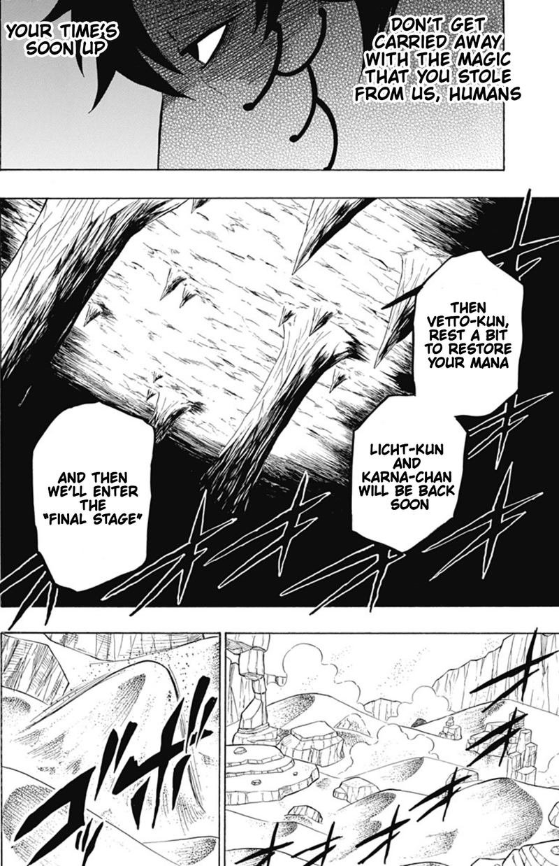 Black Clover Gaiden Quartet Knights Chapter 25 Page 10