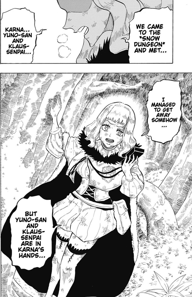 Black Clover Gaiden Quartet Knights Chapter 25 Page 14