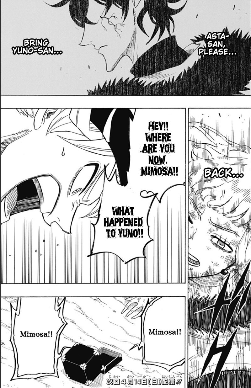 Black Clover Gaiden Quartet Knights Chapter 25 Page 15