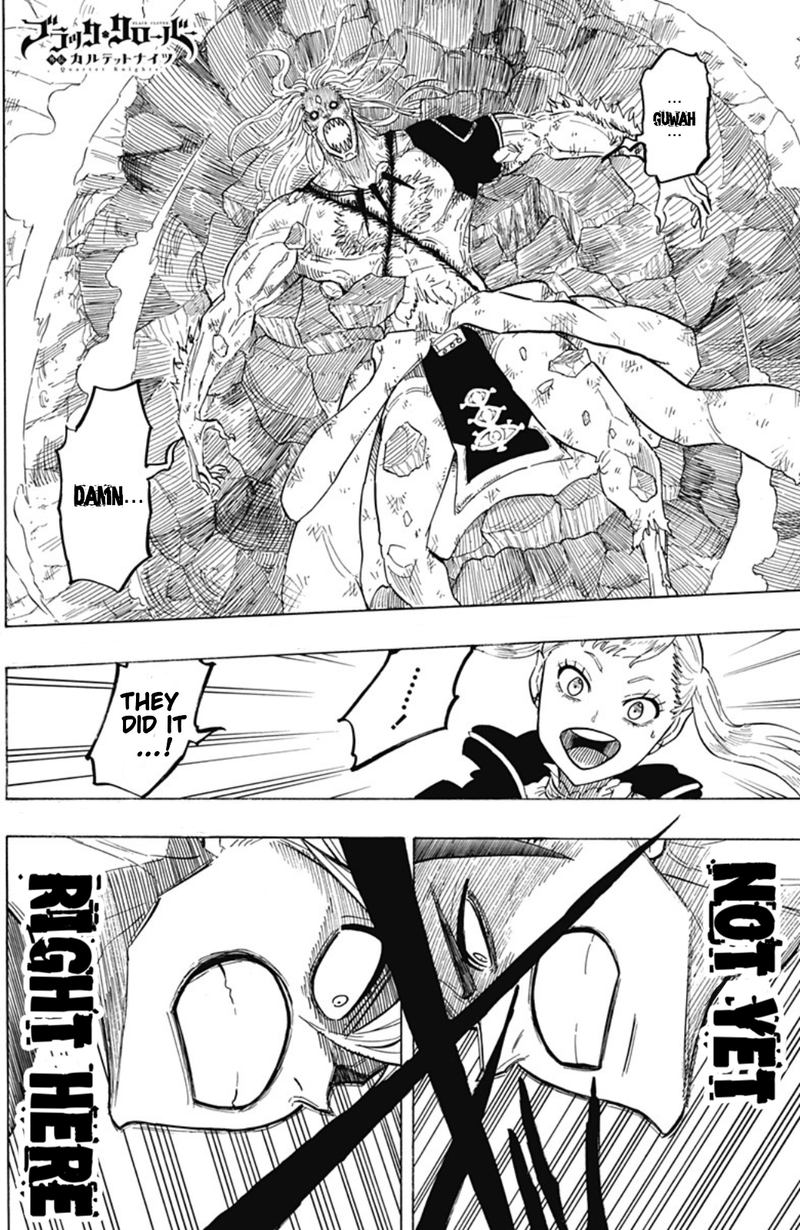 Black Clover Gaiden Quartet Knights Chapter 25 Page 2