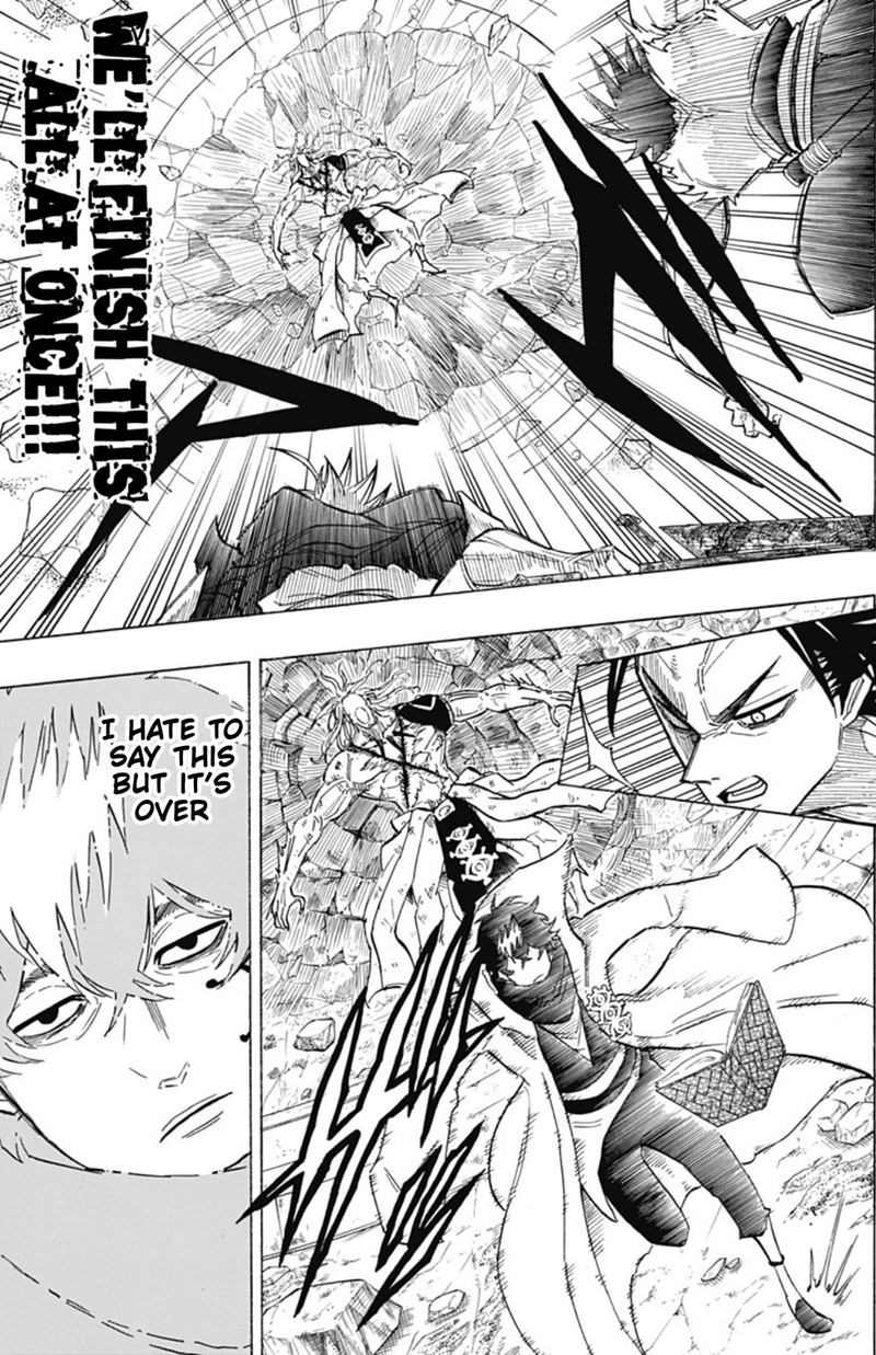 Black Clover Gaiden Quartet Knights Chapter 25 Page 3