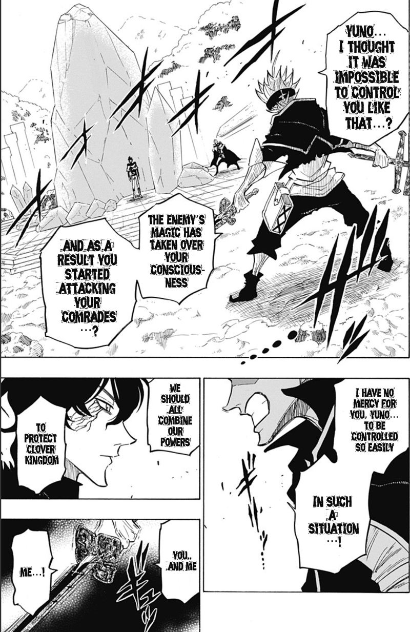 Black Clover Gaiden Quartet Knights Chapter 26 Page 10