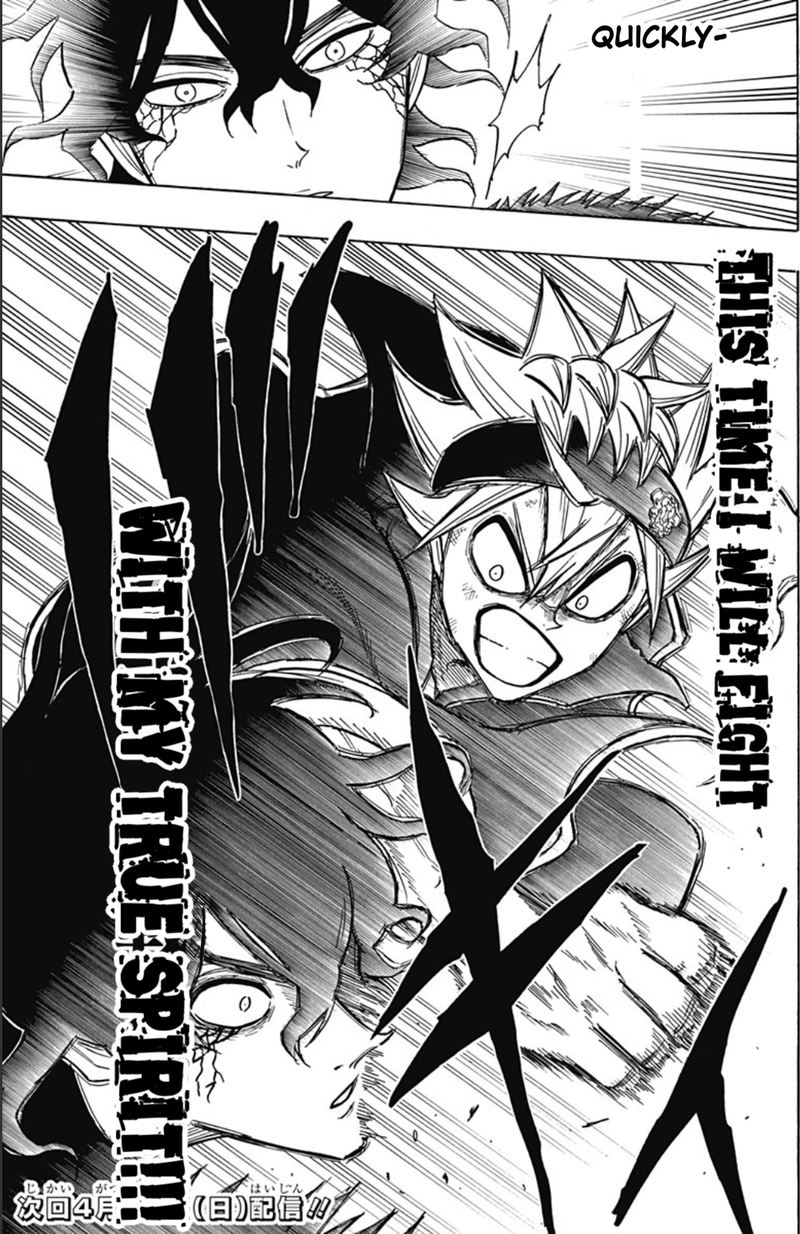 Black Clover Gaiden Quartet Knights Chapter 27 Page 17