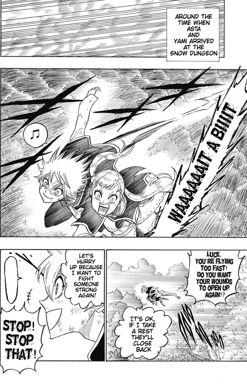 Black Clover Gaiden Quartet Knights Chapter 27 Page 2