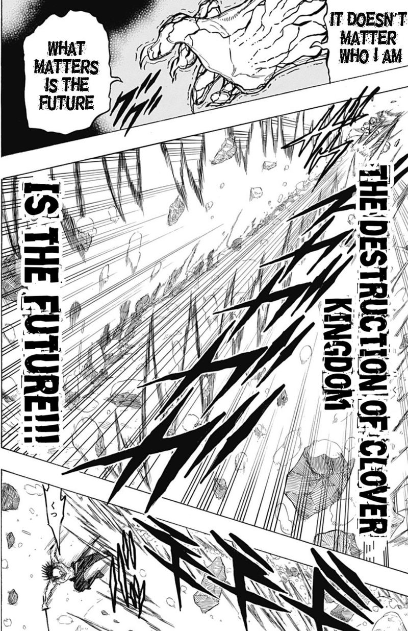 Black Clover Gaiden Quartet Knights Chapter 28 Page 11