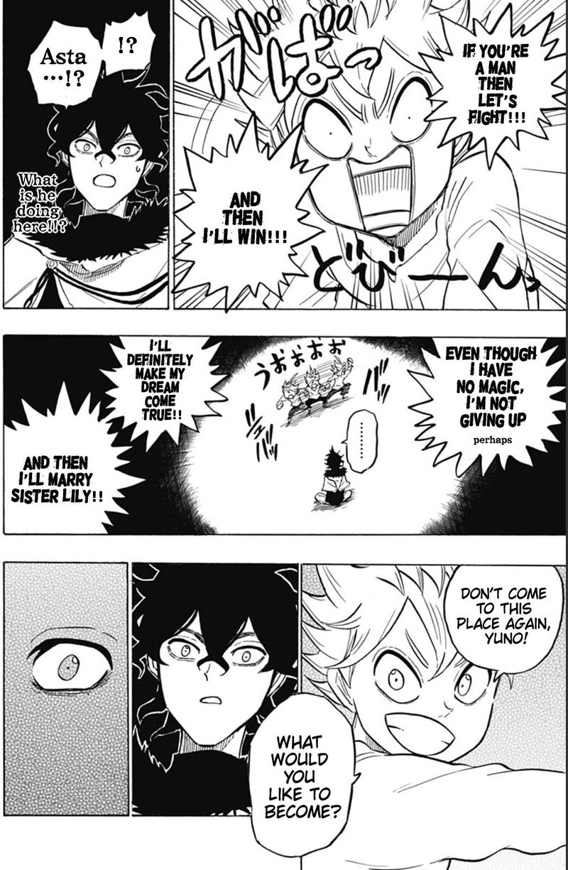 Black Clover Gaiden Quartet Knights Chapter 28 Page 4