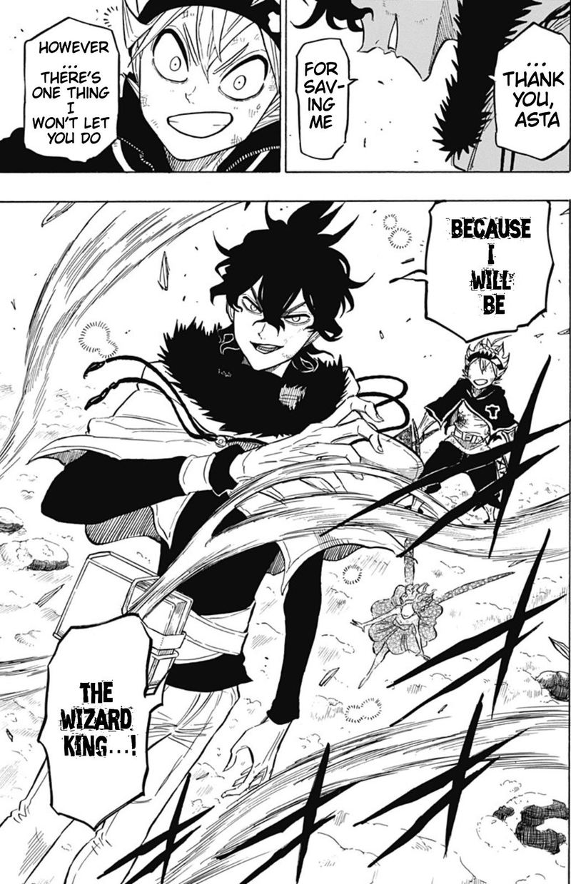 Black Clover Gaiden Quartet Knights Chapter 28 Page 7