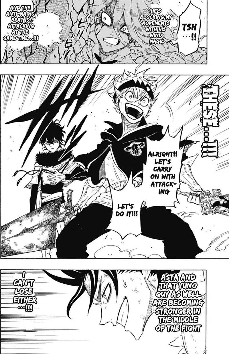 Black Clover Gaiden Quartet Knights Chapter 29 Page 11