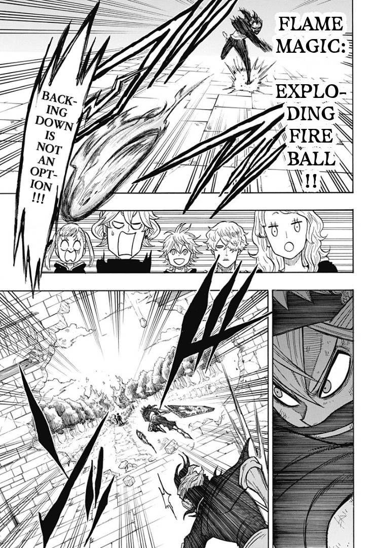 Black Clover Gaiden Quartet Knights Chapter 3 Page 11