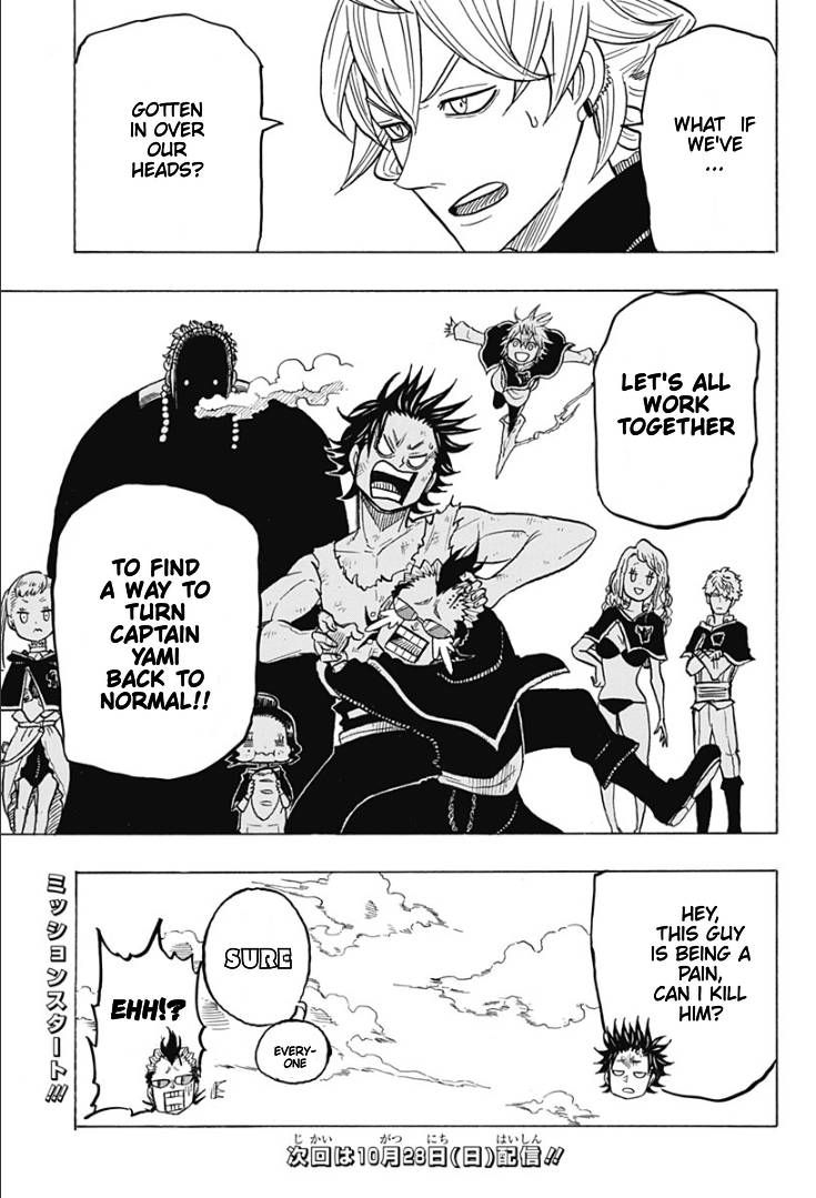 Black Clover Gaiden Quartet Knights Chapter 3 Page 16