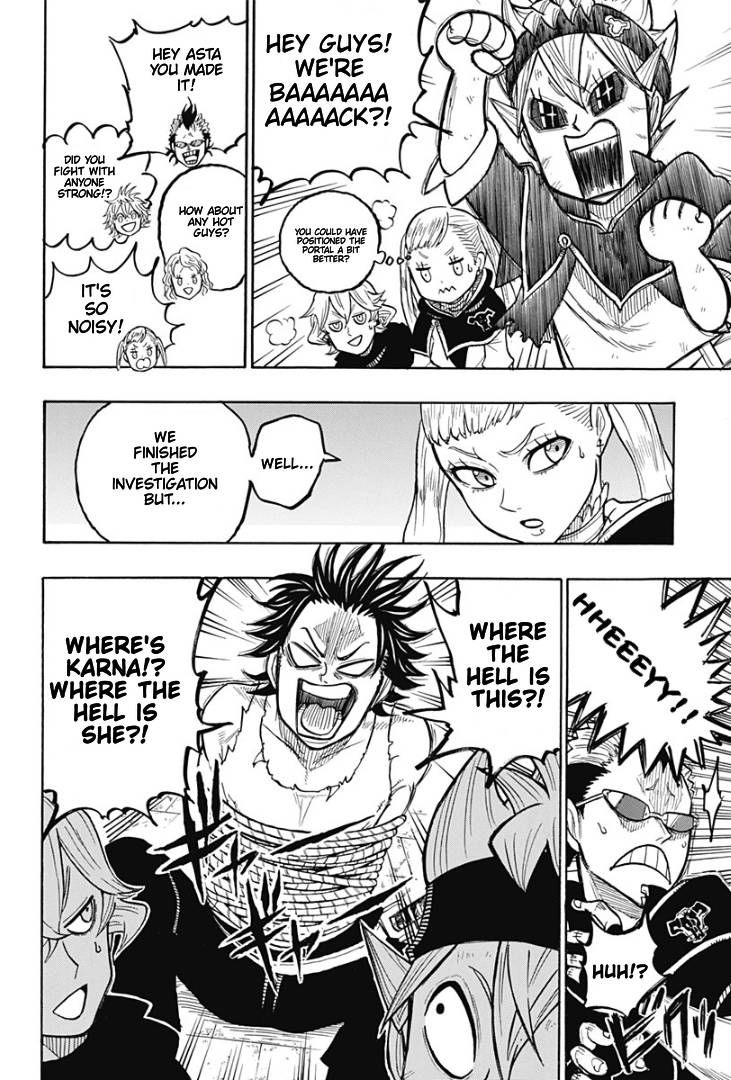 Black Clover Gaiden Quartet Knights Chapter 3 Page 4