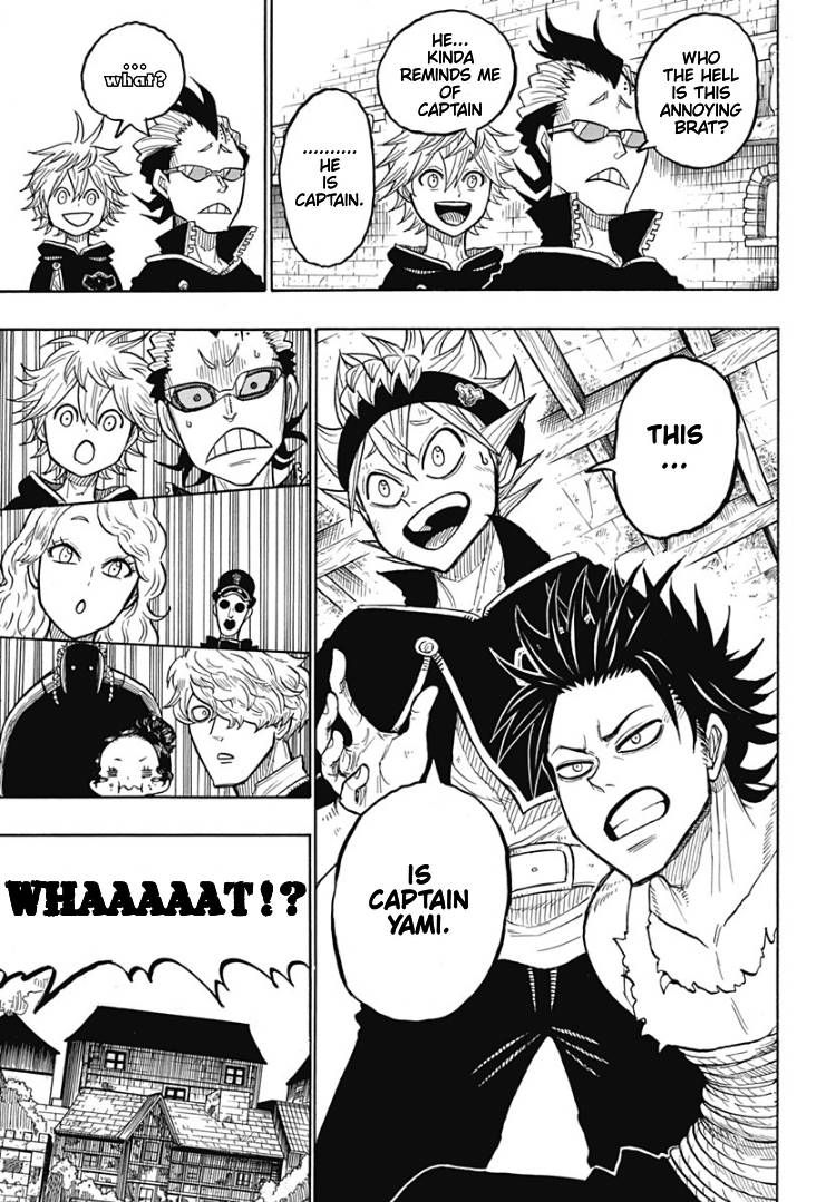 Black Clover Gaiden Quartet Knights Chapter 3 Page 5