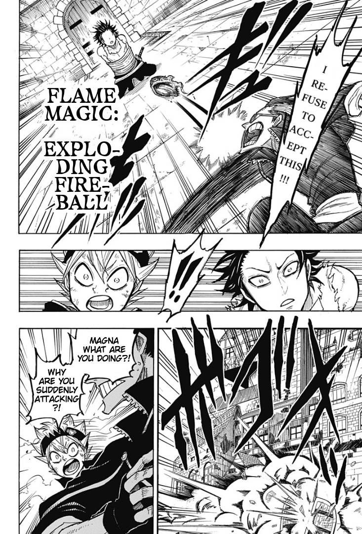 Black Clover Gaiden Quartet Knights Chapter 3 Page 8