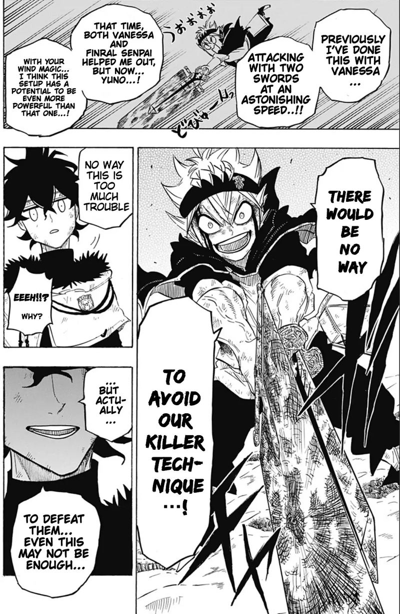 Black Clover Gaiden Quartet Knights Chapter 30 Page 2