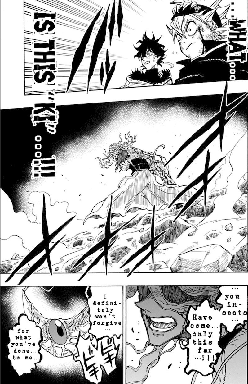 Black Clover Gaiden Quartet Knights Chapter 31 Page 4