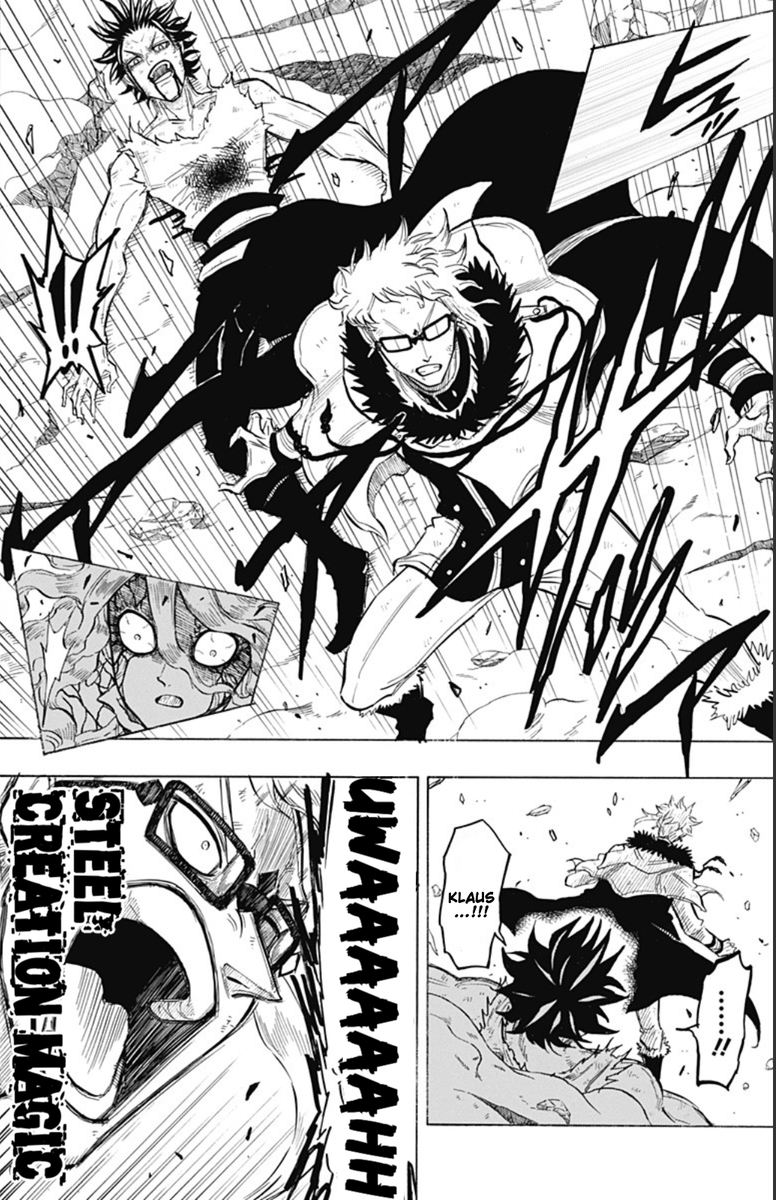 Black Clover Gaiden Quartet Knights Chapter 32 Page 2