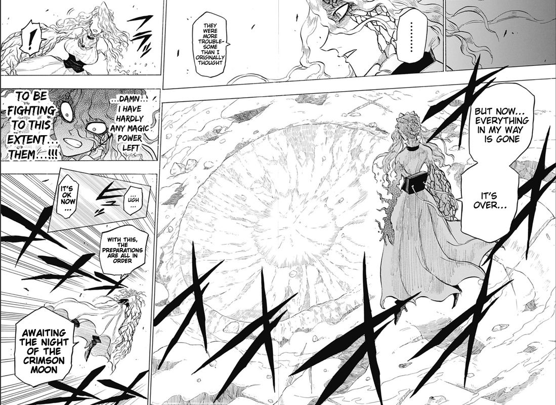 Black Clover Gaiden Quartet Knights Chapter 32 Page 7