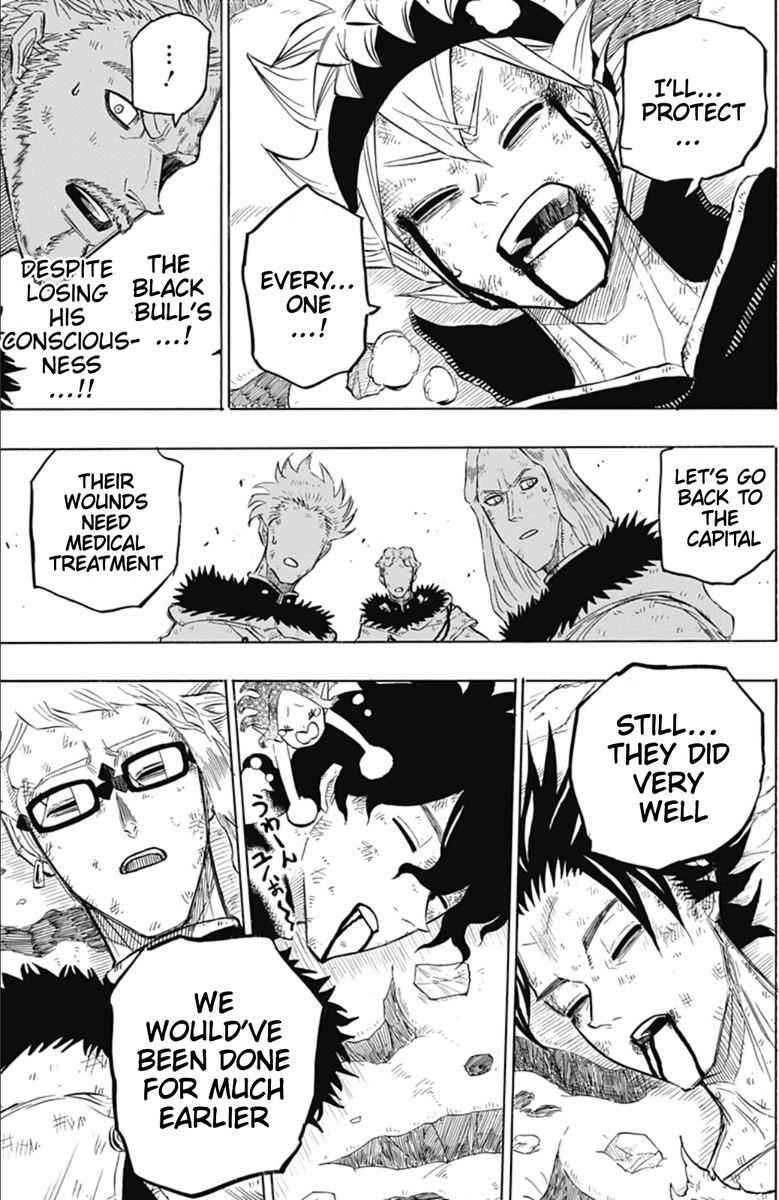 Black Clover Gaiden Quartet Knights Chapter 32 Page 9