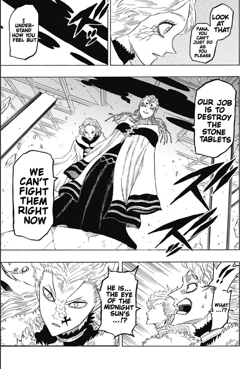 Black Clover Gaiden Quartet Knights Chapter 33 Page 3