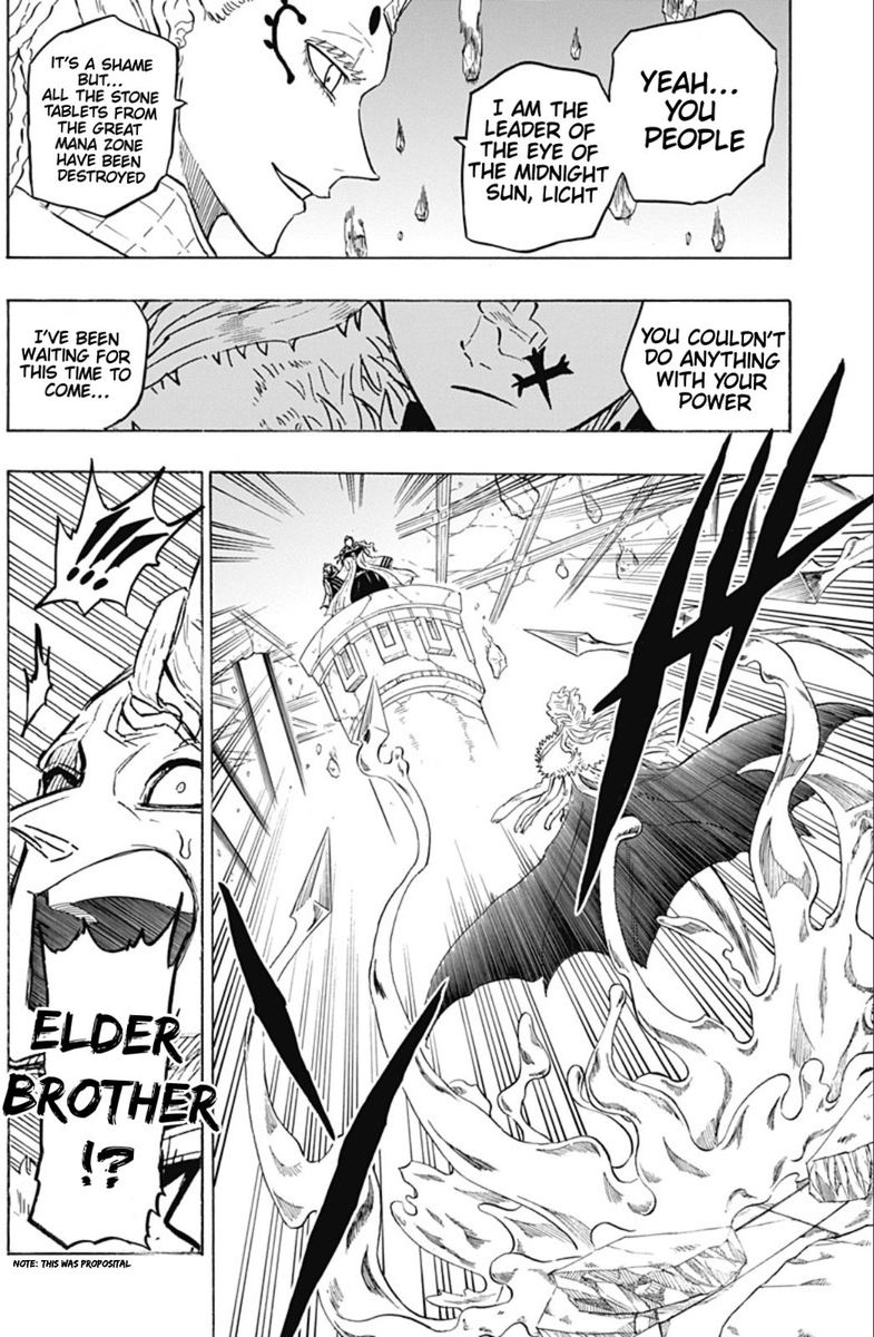 Black Clover Gaiden Quartet Knights Chapter 33 Page 4