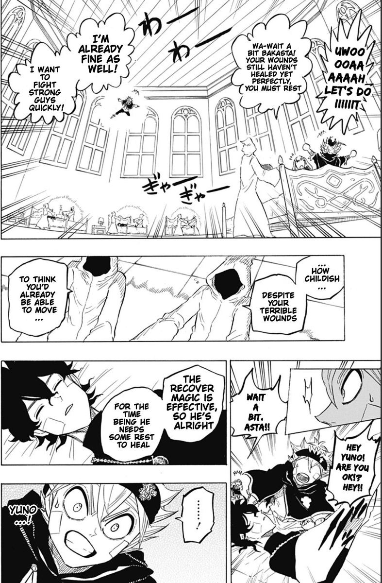 Black Clover Gaiden Quartet Knights Chapter 33 Page 8