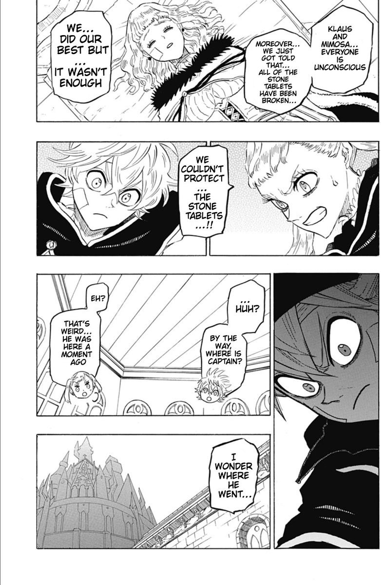 Black Clover Gaiden Quartet Knights Chapter 33 Page 9