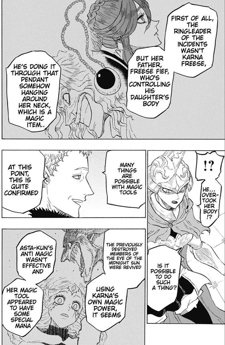 Black Clover Gaiden Quartet Knights Chapter 34 Page 6